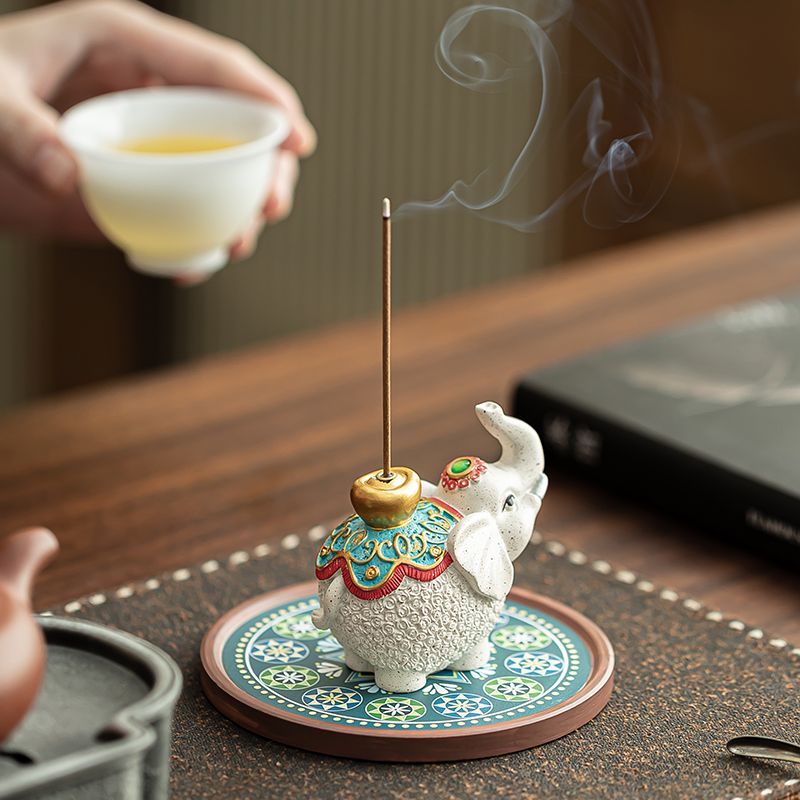 Home Fragrance Japan - Ornamento per Inserimento Fragranze, Bruciatore di