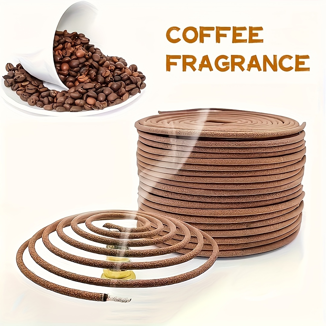 Home Fragrance Luxury - Incenso a spirale di caffè di