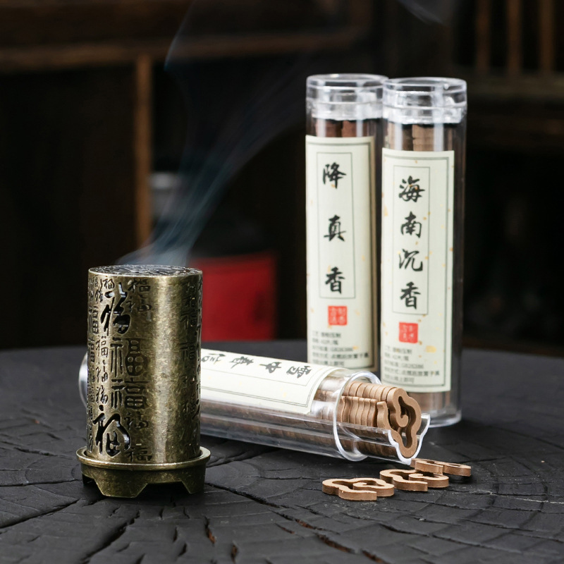 Home Fragrance Incense - Bruciatore di incenso verticale Porta incenso