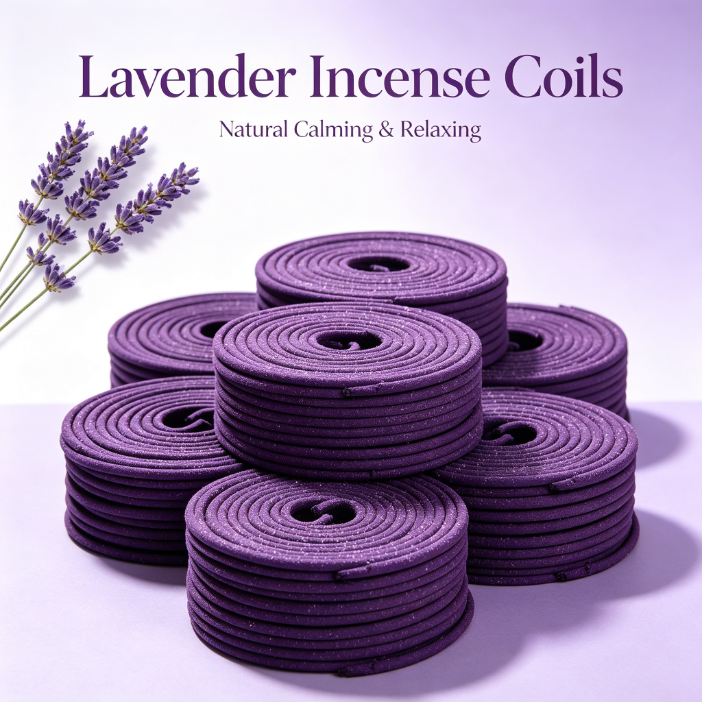 Home Fragrance Luxury - Bobine di Incenso alla Lavanda di
