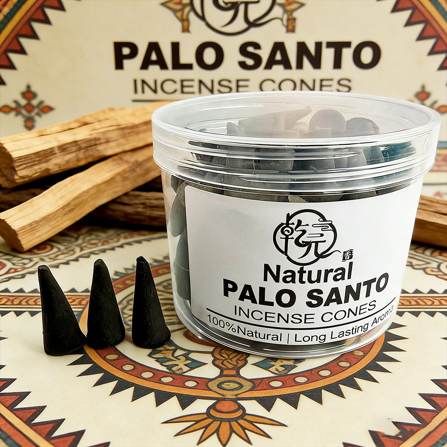 Home Fragrance Luxury - 99 Coni Profumati Premium al Palosanto,