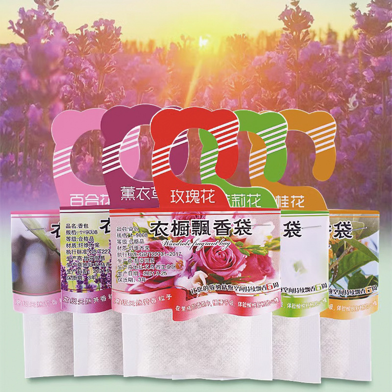 Home Fragrance Incense - 5 pz Buste di Fragranza per