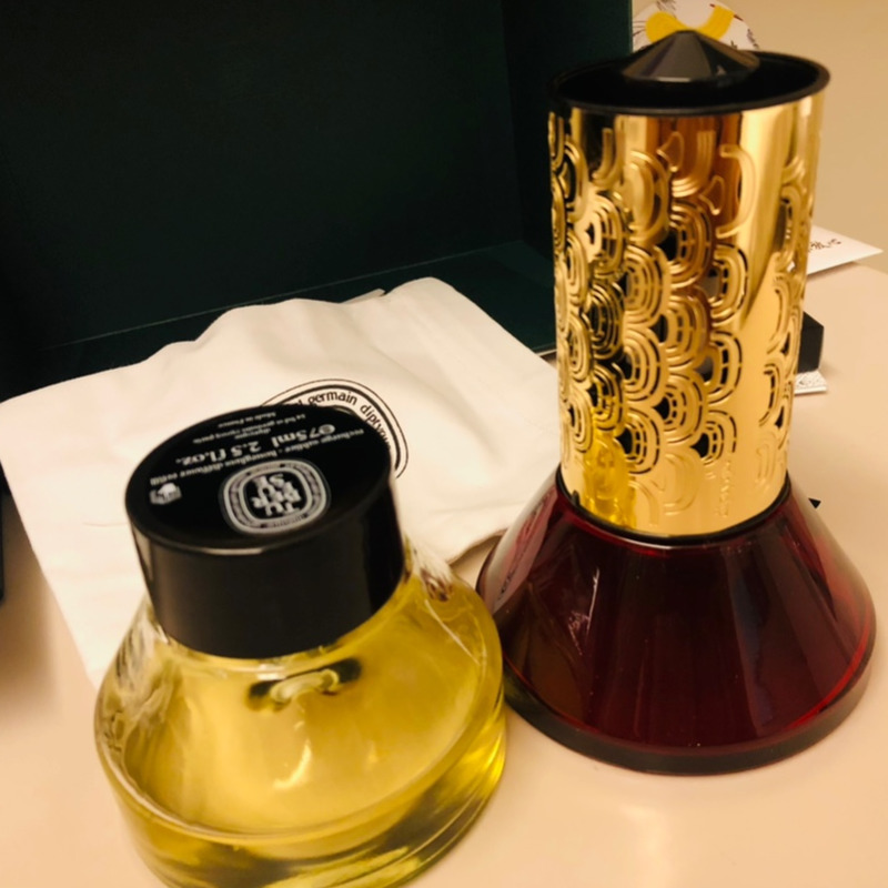 Home Fragrance Luxury - Diptyques Clessidra Diffusore Baies 34 Fragranza