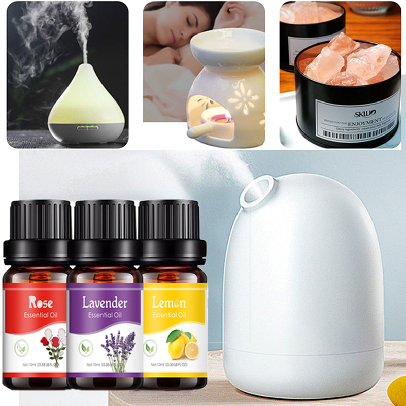 Home Fragrance Potpourri - 18 gusti oli essenziali per diffusore