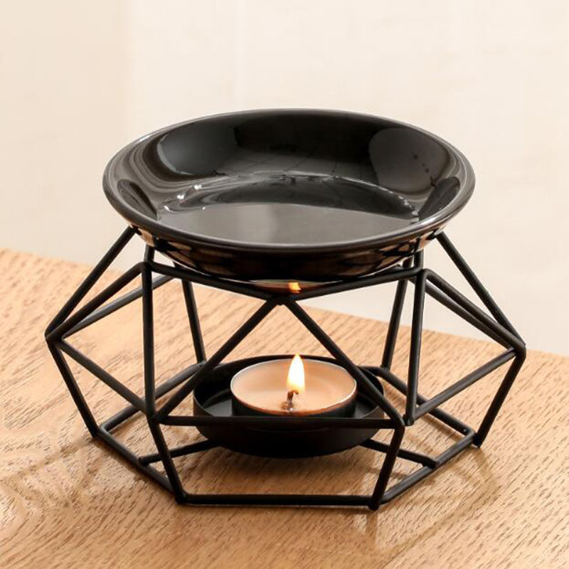 Home Fragrance Incense - Ciotola in ceramica Portapacchi in ferro