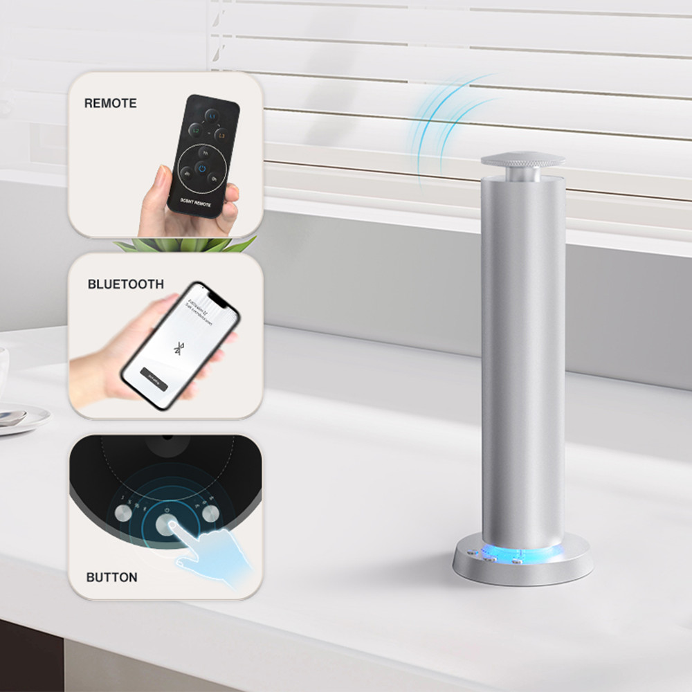 Home Fragrance Potpourri - Diffusore di Aromi Bluetooth per Casa,