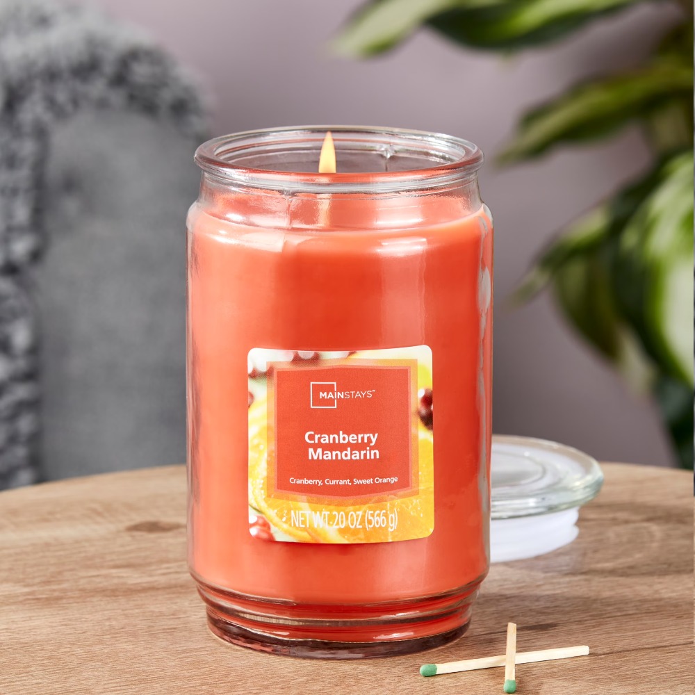 Candela Profumata al Mirtillo  - Home Fragrances recensione e prezzo