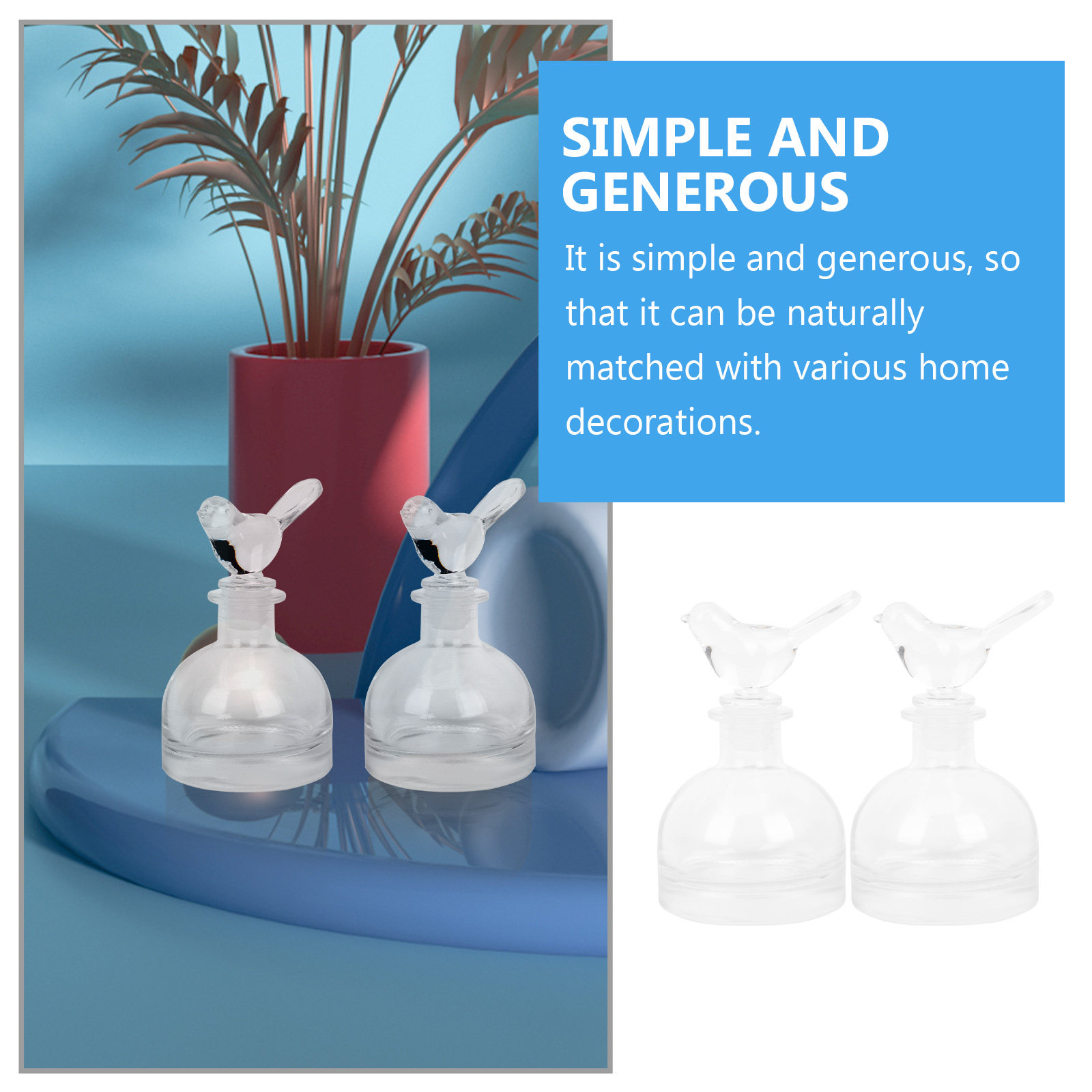2 bottiglie di profumo in vetr - Home Fragrances recensione e prezzo