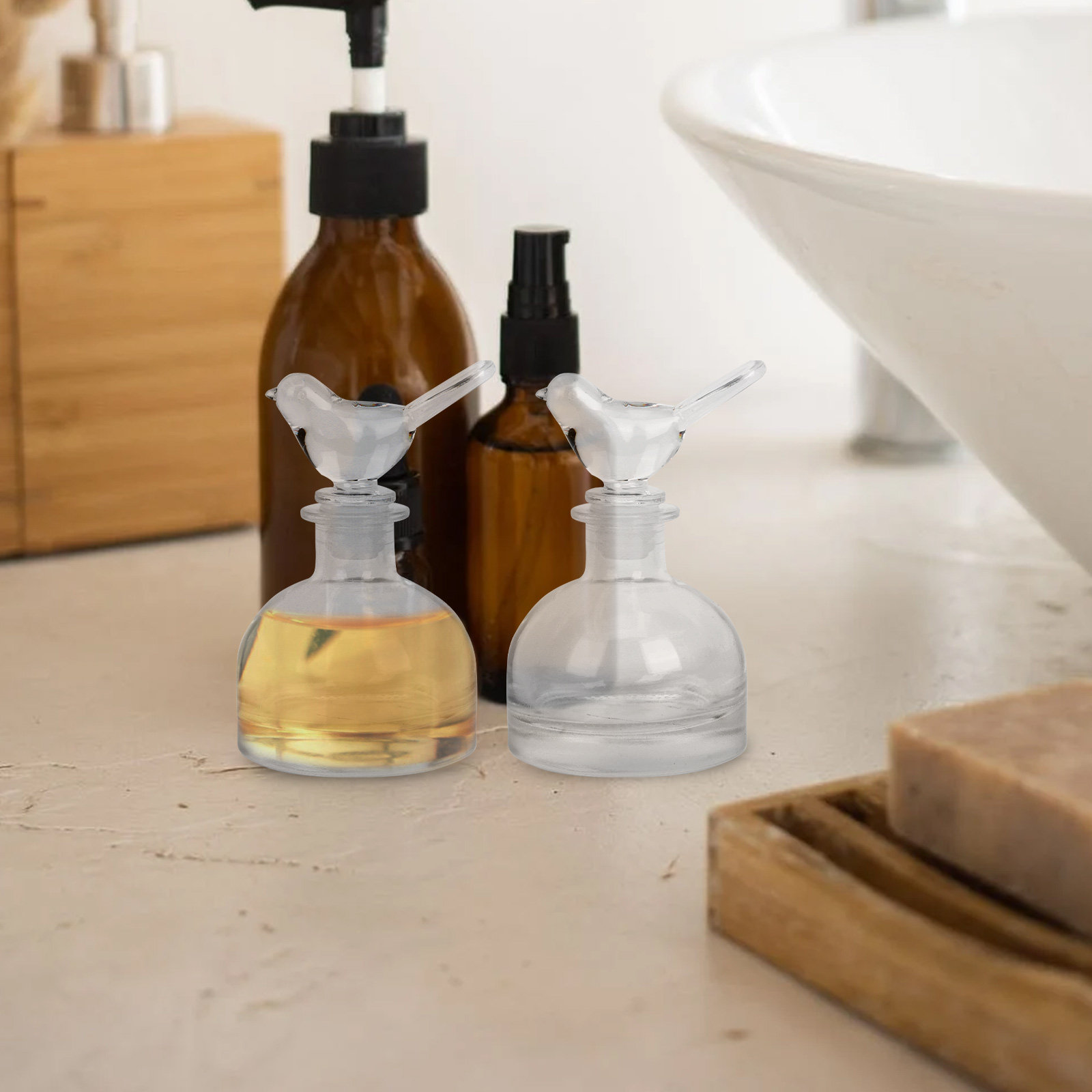 2 bottiglie di profumo in vetr - Home Fragrances recensione e prezzo