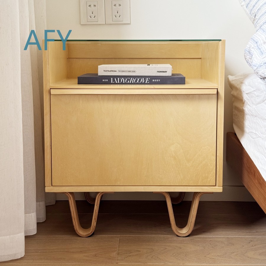 Comodino in Legno Massello Sti - Muji Home Storage recensione e prezzo