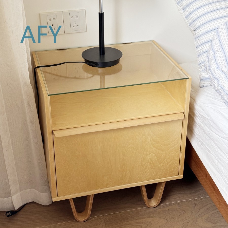 Comodino in Legno Massello Sti - Muji Home Storage recensione e prezzo