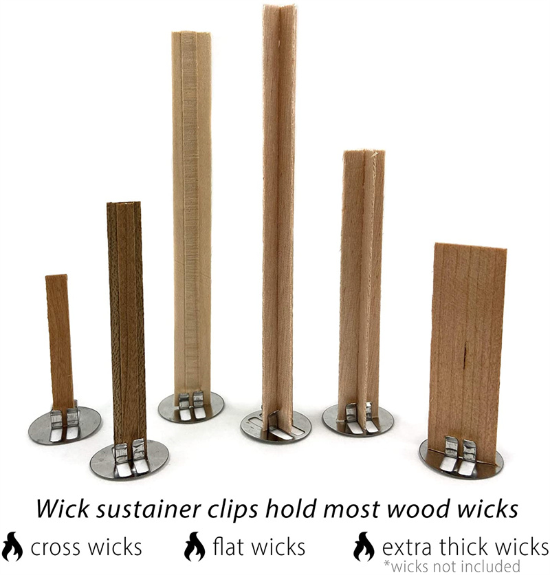 Clip base per stoppini per can - Wooden Wick Candle recensione e prezzo