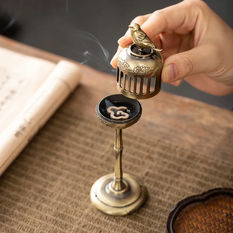 Matel Gazza Lampada cava Legno - Home Fragrance Incense recensione e prezzo