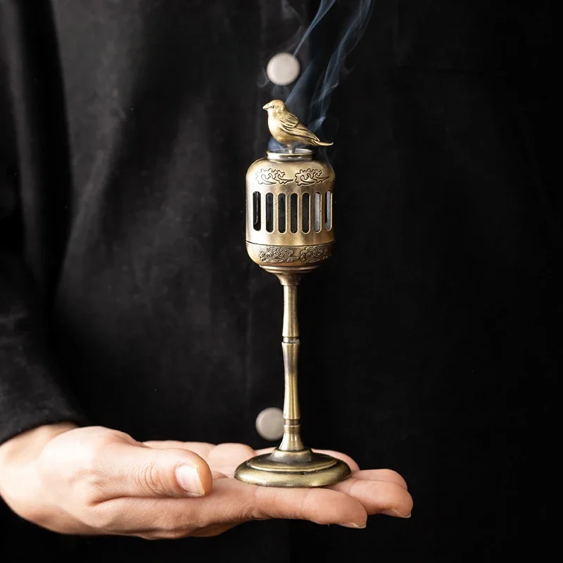 Matel Gazza Lampada cava Legno - Home Fragrance Incense recensione e prezzo