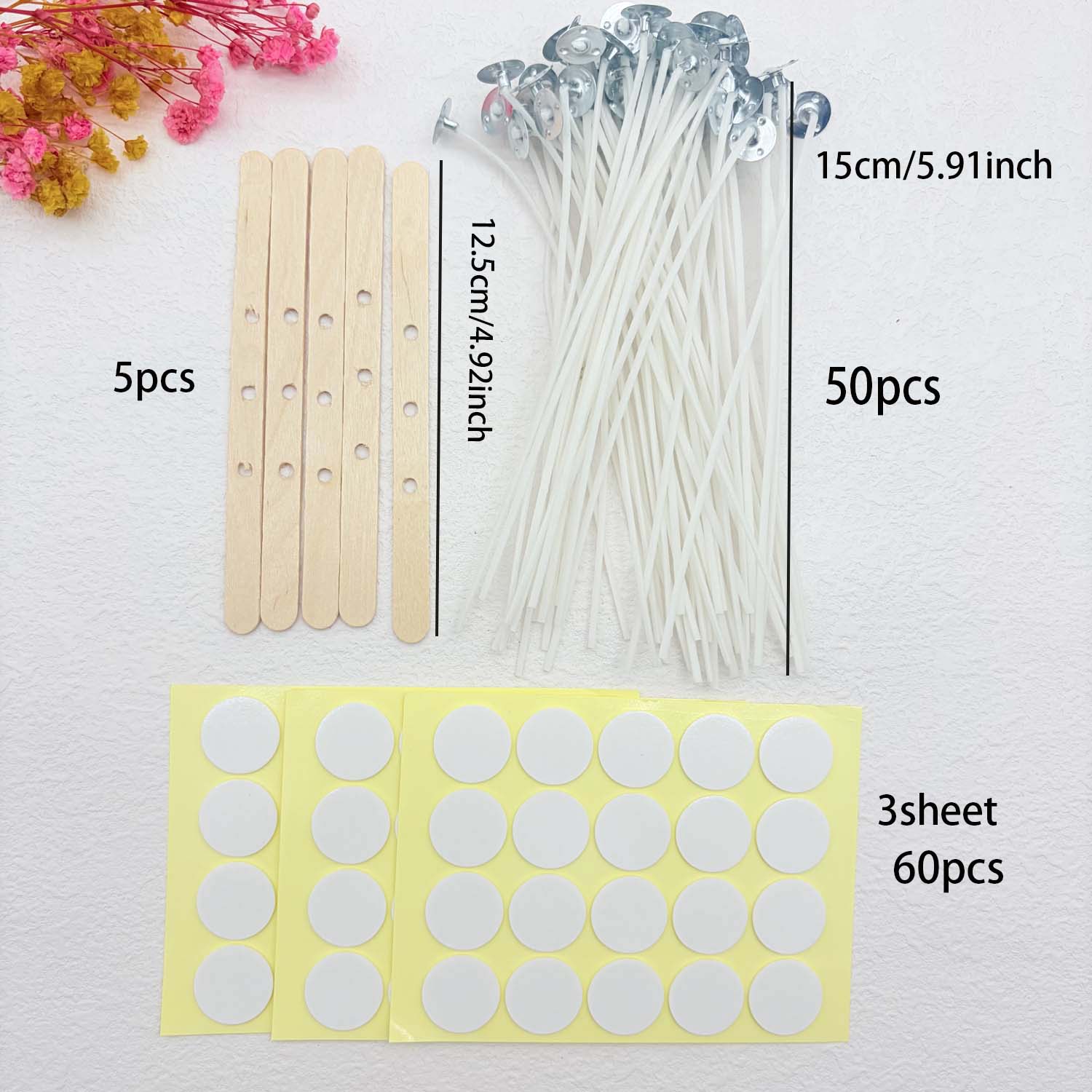 1 SET Kit Fai da Te per la Cre - Wooden Wick Candle recensione e prezzo