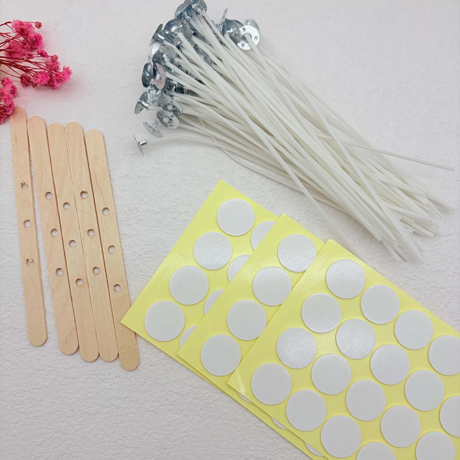 1 SET Kit Fai da Te per la Cre - Wooden Wick Candle recensione e prezzo