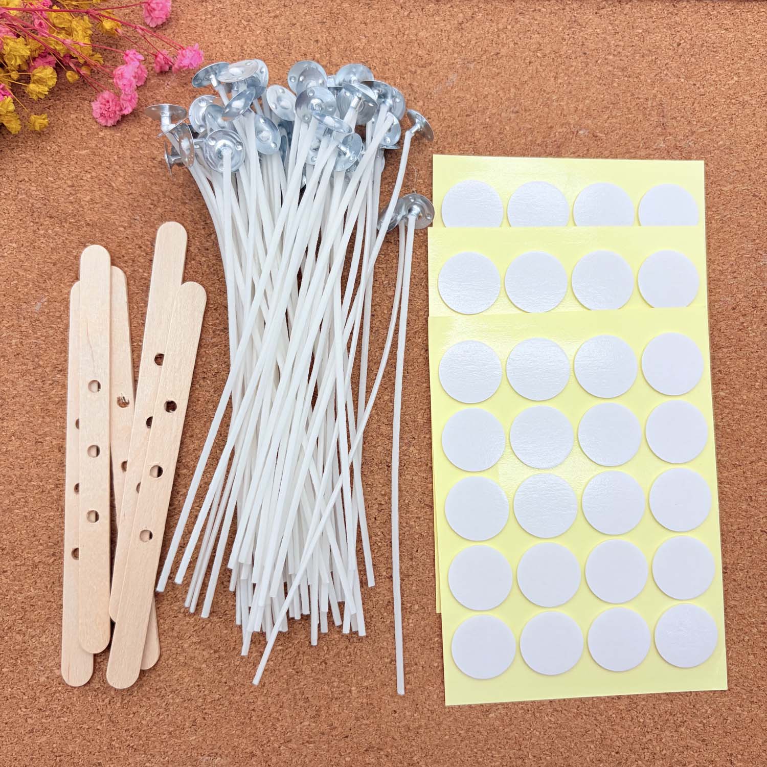 1 SET Kit Fai da Te per la Cre - Wooden Wick Candle recensione e prezzo
