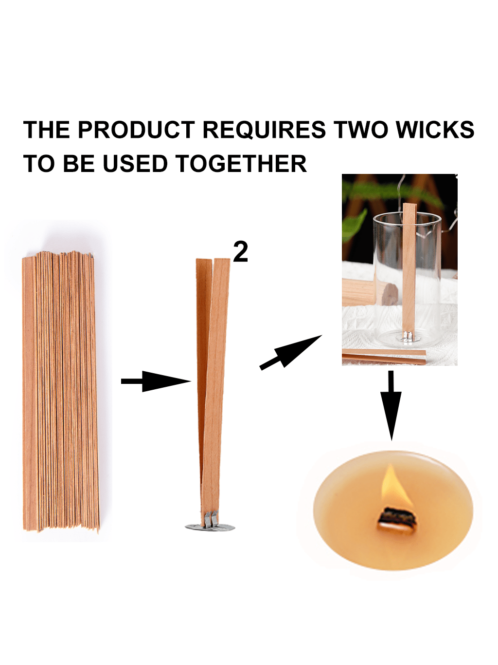 40 stoppini per candele in leg - Wooden Wick Candle recensione e prezzo