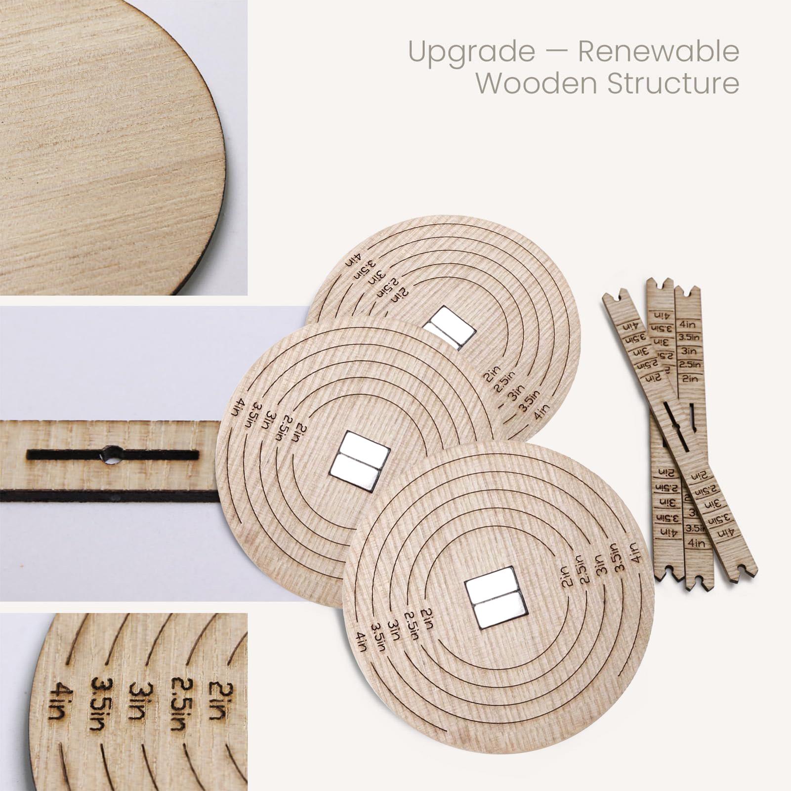 Strumento per centratura stopp - Wooden Wick Candle recensione e prezzo