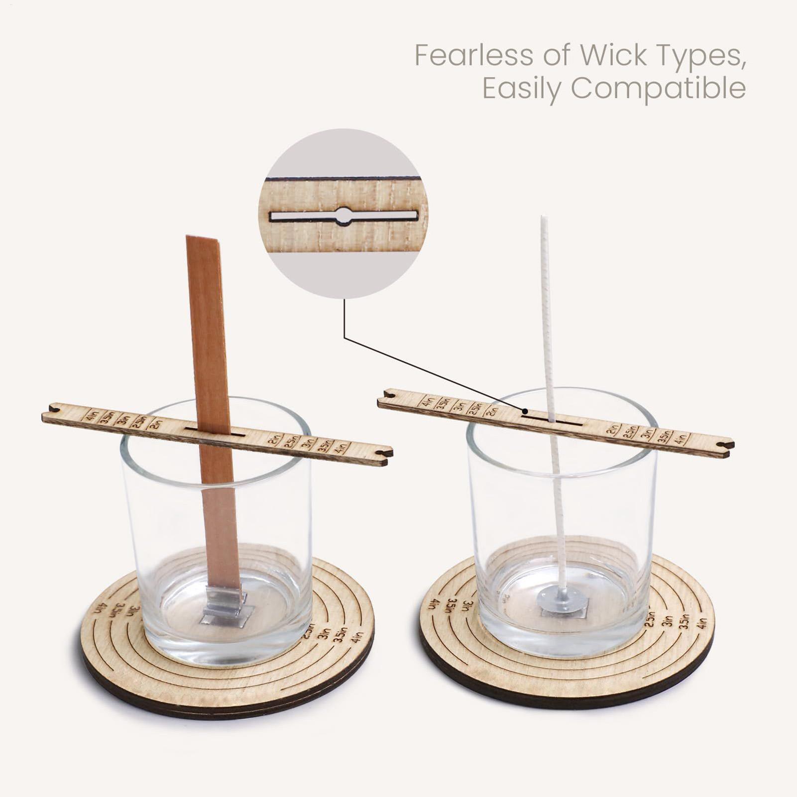Strumento per centratura stopp - Wooden Wick Candle recensione e prezzo