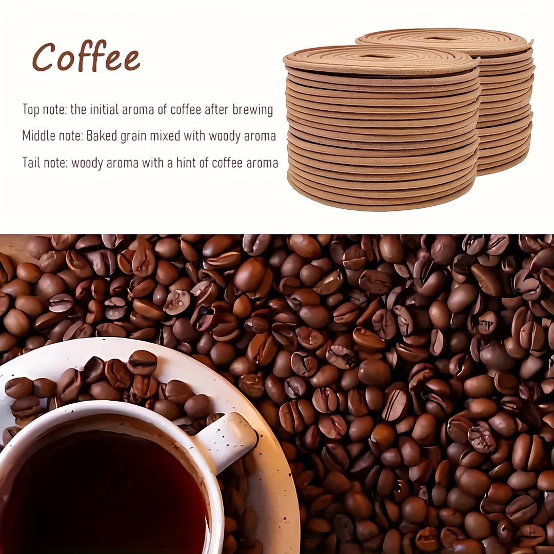 Incenso a spirale di caffè di  - Home Fragrance Luxury recensione e prezzo