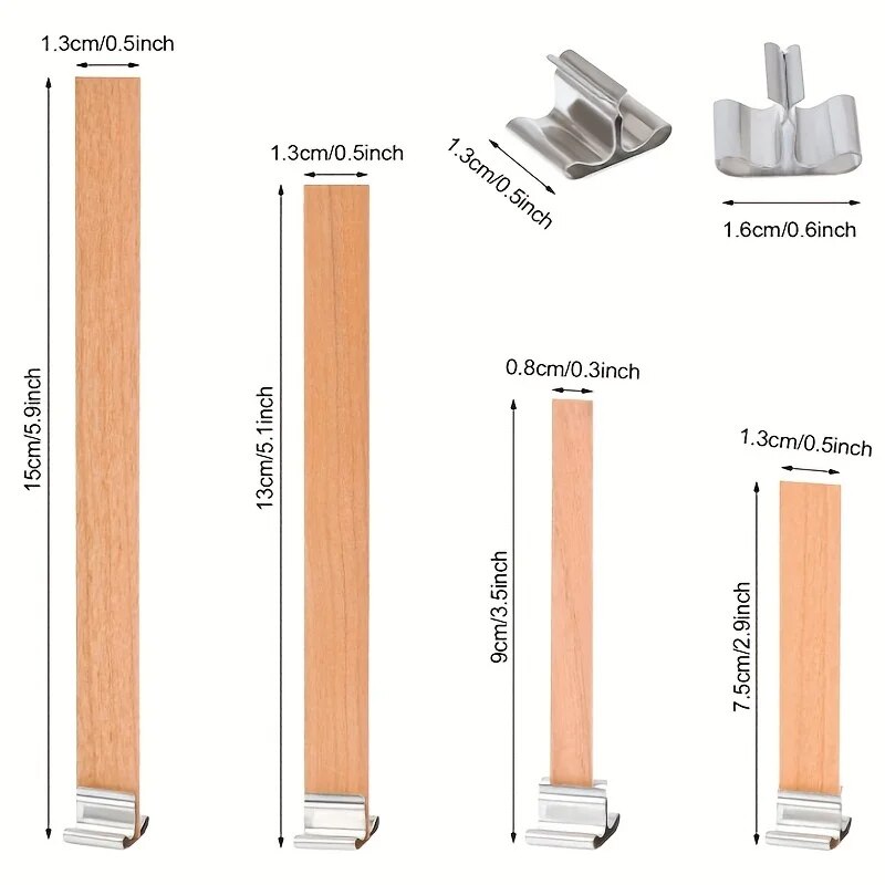 30 pezzi di alta qualità stopp - Wooden Wick Candle recensione e prezzo