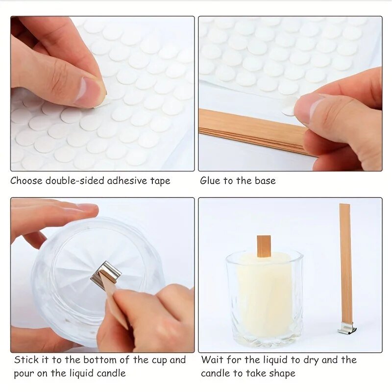 30 pezzi di alta qualità stopp - Wooden Wick Candle recensione e prezzo