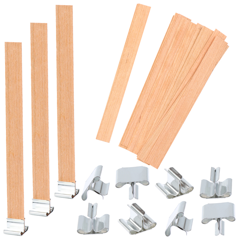 10set 13cm candele in legno st - Wooden Wick Candle recensione e prezzo