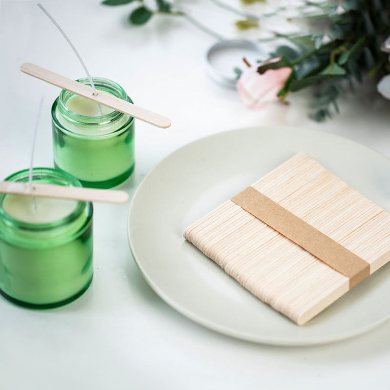 ● 50 Pezzi Supporti in Legno p - Wooden Wick Candle recensione e prezzo