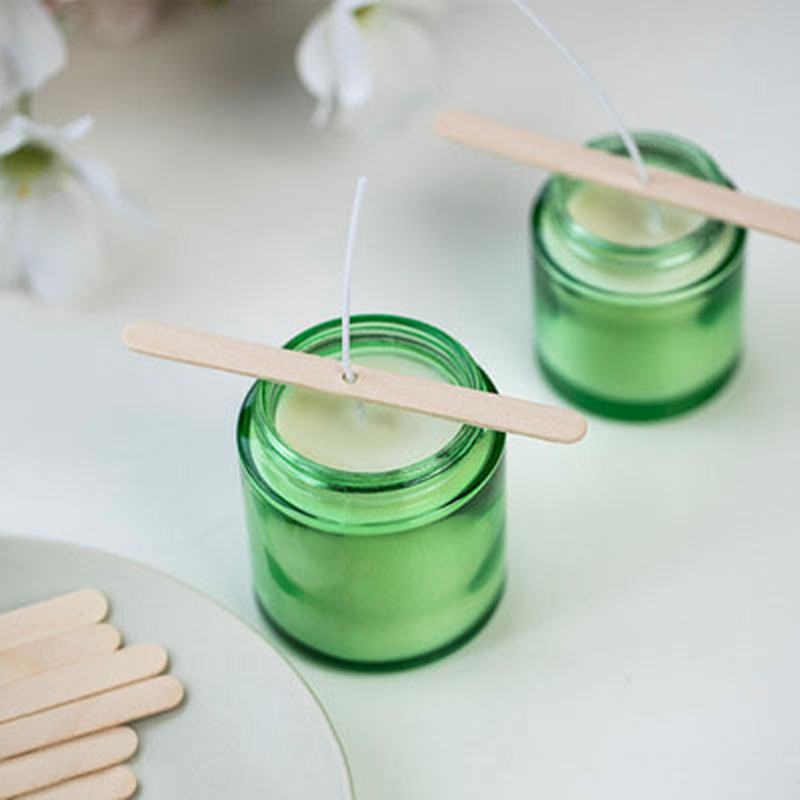 ● 50 Pezzi Supporti in Legno p - Wooden Wick Candle recensione e prezzo