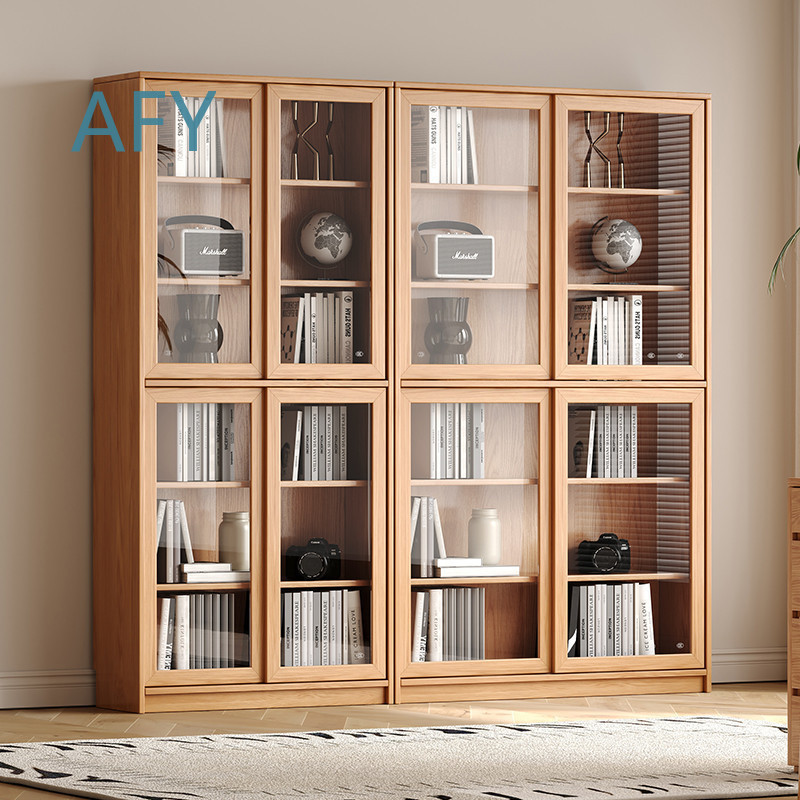 Libreria in Quercia Massiccia  - Muji Home Storage recensione e prezzo