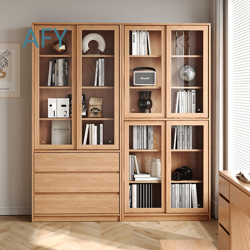 Libreria in Quercia Massiccia  - Muji Home Storage recensione e prezzo