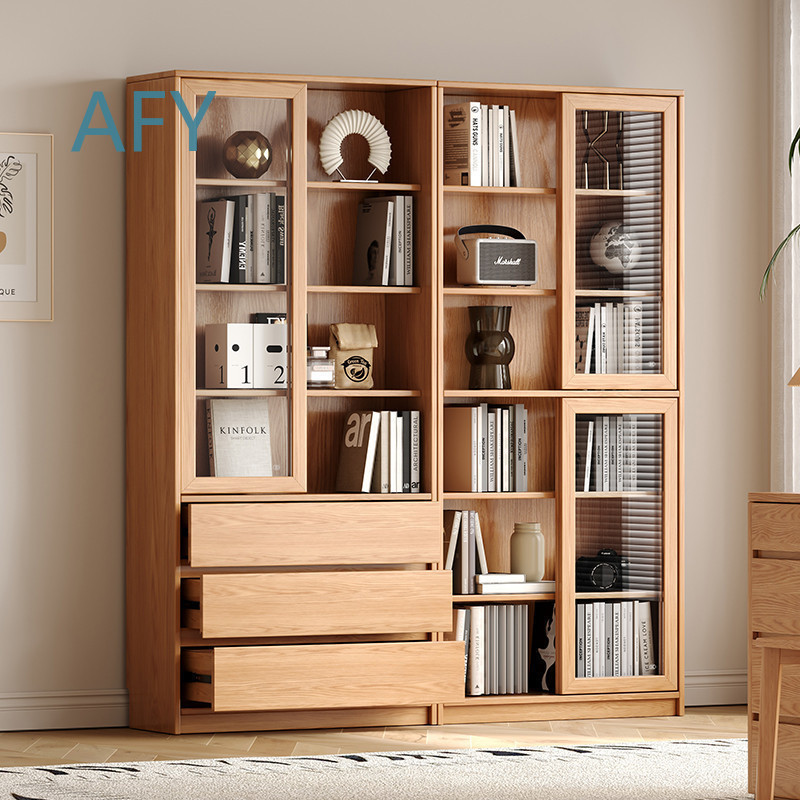 Libreria in Quercia Massiccia  - Muji Home Storage recensione e prezzo