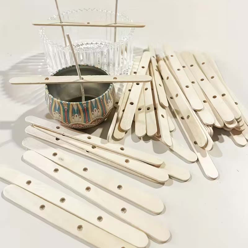 10/20/50pcs Porta stoppini per - Wooden Wick Candle recensione e prezzo