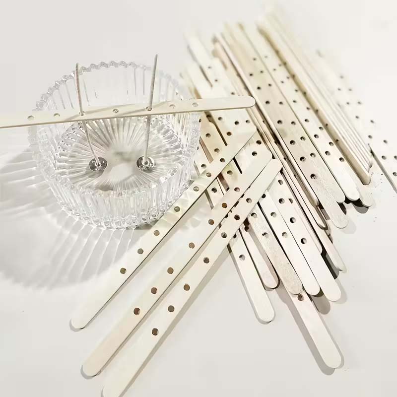 10/20/50pcs Porta stoppini per - Wooden Wick Candle recensione e prezzo