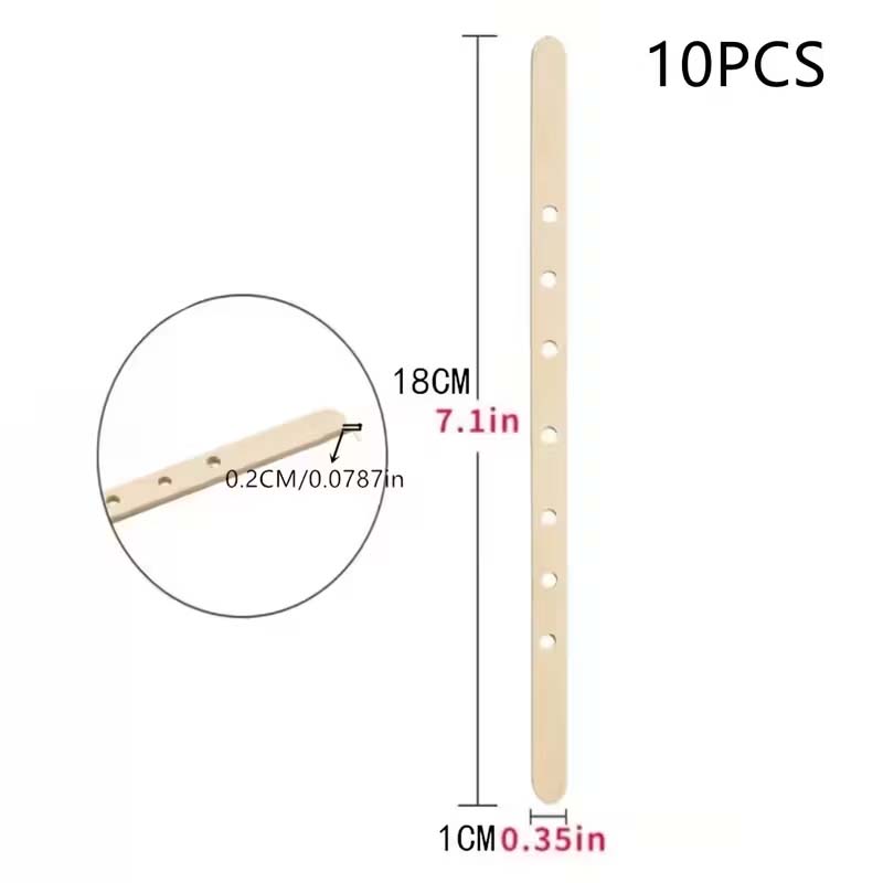 10/20/50pcs Porta stoppini per - Wooden Wick Candle recensione e prezzo