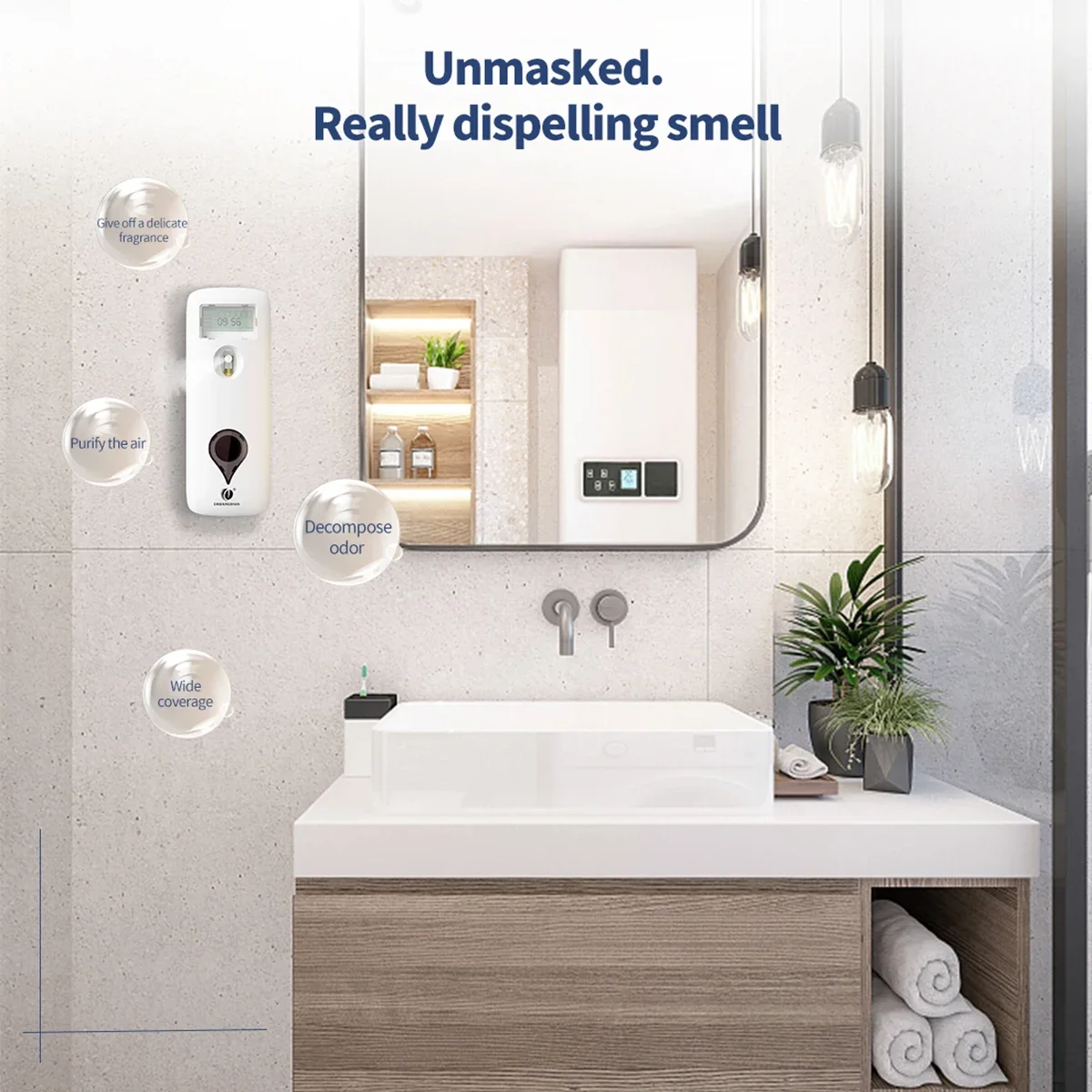 Dispenser di deodorante liquid - Home Fragrance Liquid recensione e prezzo