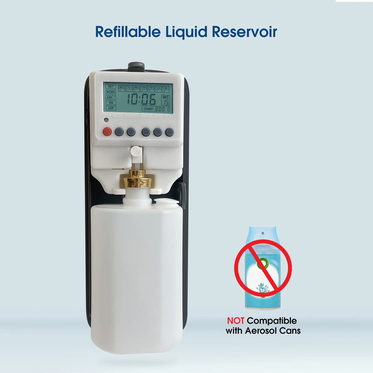 Dispenser di deodorante liquid - Home Fragrance Liquid recensione e prezzo