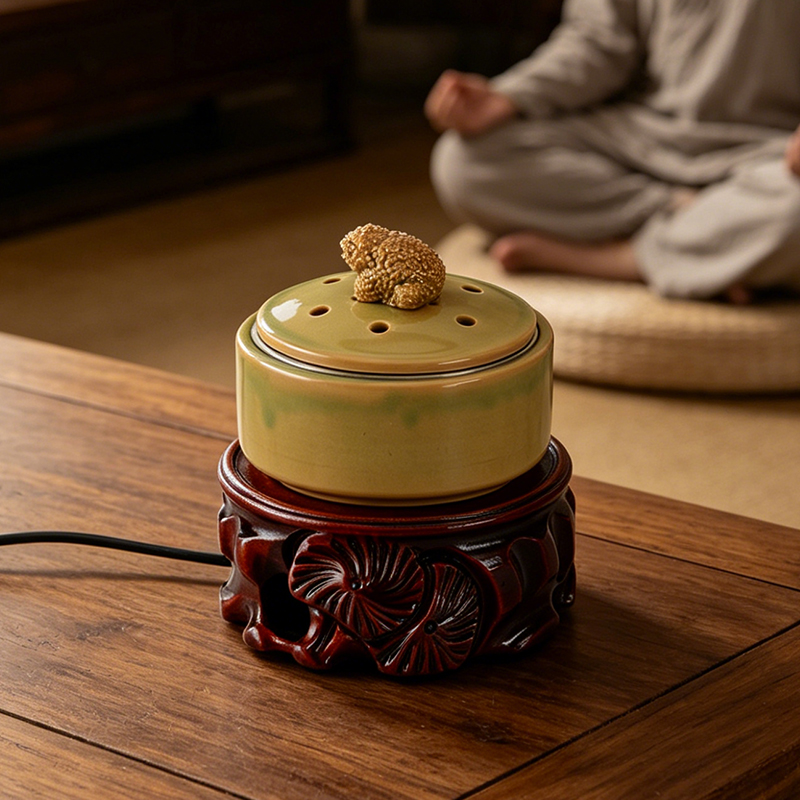 Bruciatore di Incenso Elettron - Home Fragrance Incense recensione e prezzo