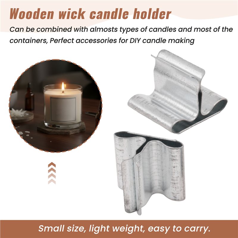 Nuovo Arrivo: 100 Pezzi di Sup - Wooden Wick Candle recensione e prezzo