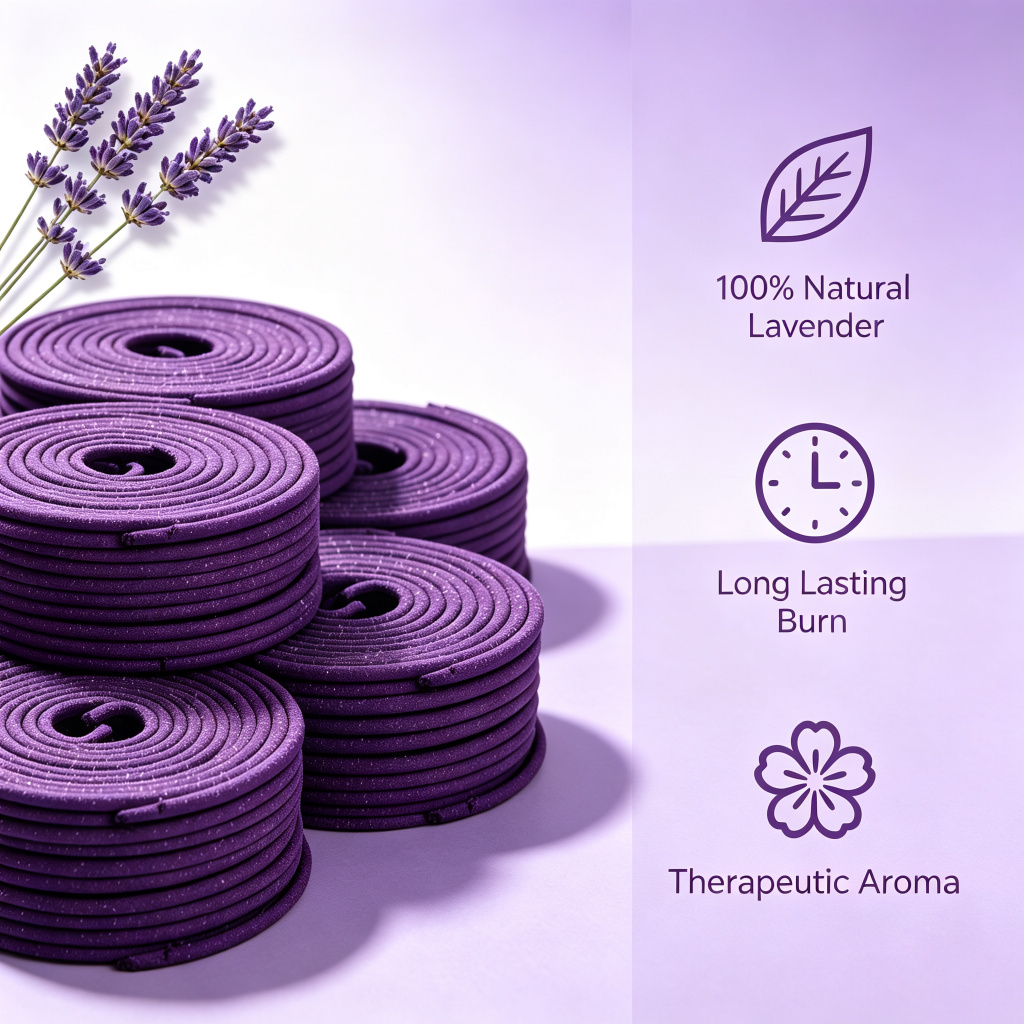 Bobine di Incenso alla Lavanda - Home Fragrance Luxury recensione e prezzo