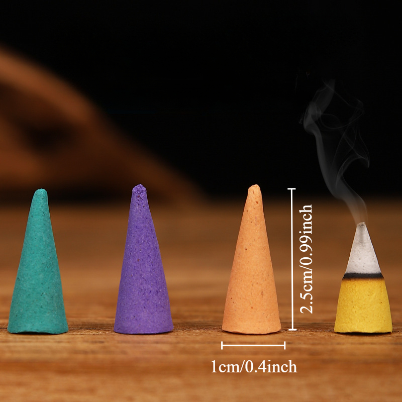 Coni di incenso profumati da 6 - Home Fragrance Luxury recensione e prezzo