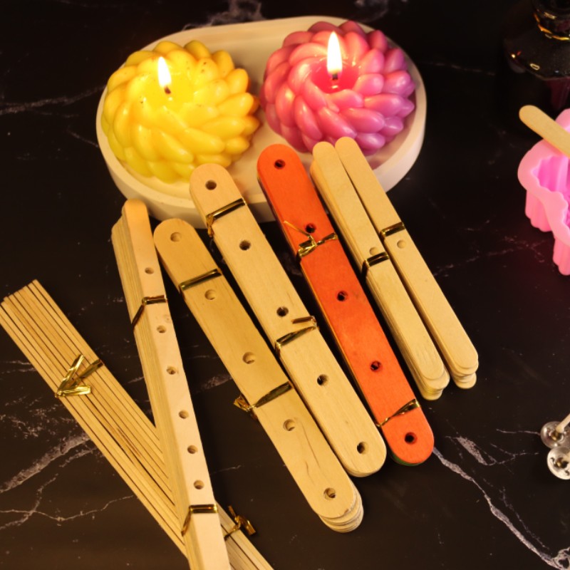 20 pezzi portacandele in legno - Wooden Wick Candle recensione e prezzo