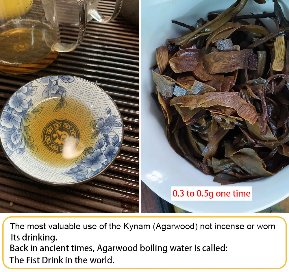 20g Autentiche Fette di Kyara, - Home Fragrance Japan recensione e prezzo
