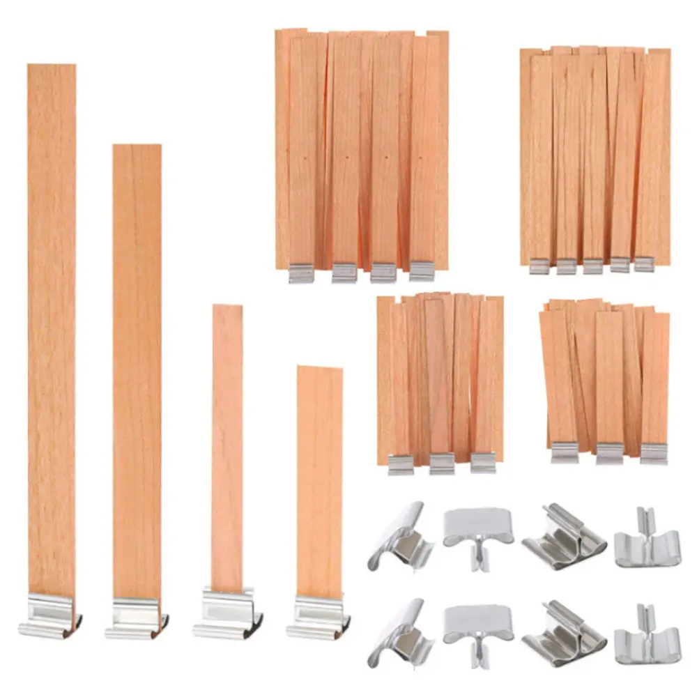10-100PCS Candela profumata Fe - Wooden Wick Candle recensione e prezzo