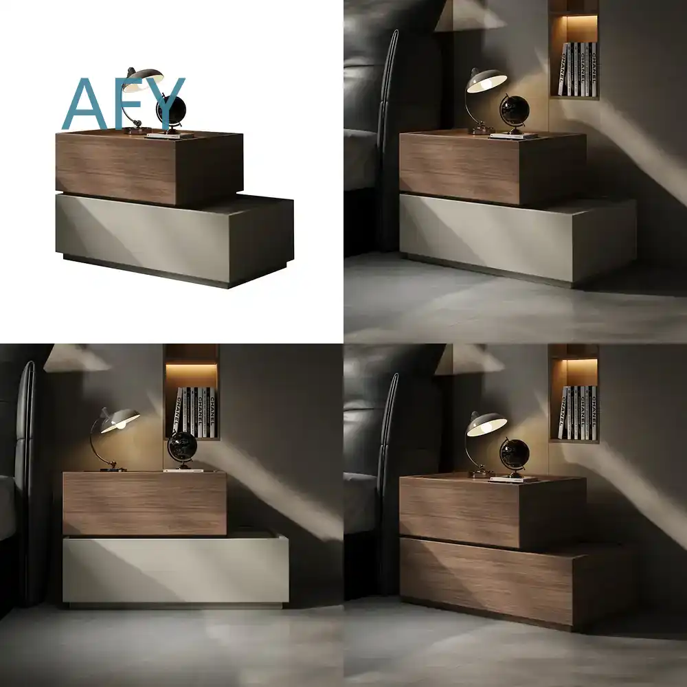 Comodino Creativo in Legno Mas - Muji Home Storage recensione e prezzo