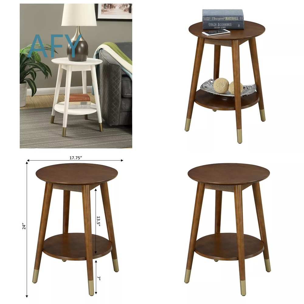 Tavolino in Legno con Vano Por - Muji Home Storage recensione e prezzo
