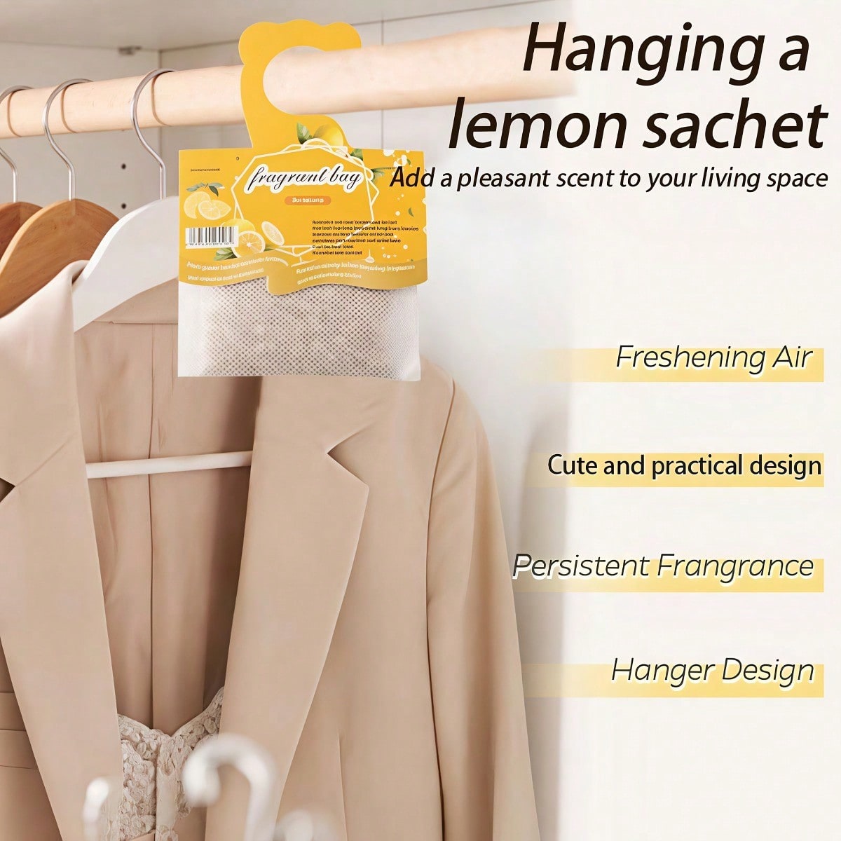 Sacchetti profumati al limone  - Home Fragrance Oud recensione e prezzo