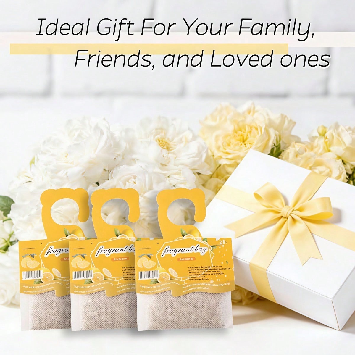 Sacchetti profumati al limone  - Home Fragrance Oud recensione e prezzo