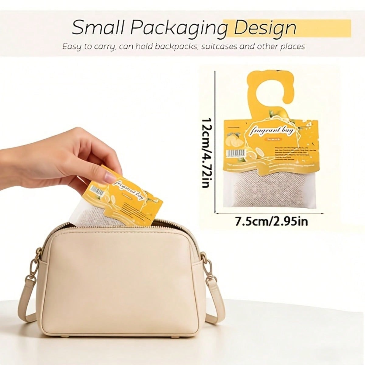 Sacchetti profumati al limone  - Home Fragrance Oud recensione e prezzo